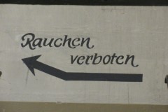 Rauchen Verboten!