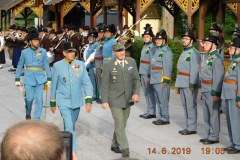 Abnahme der Formation 1